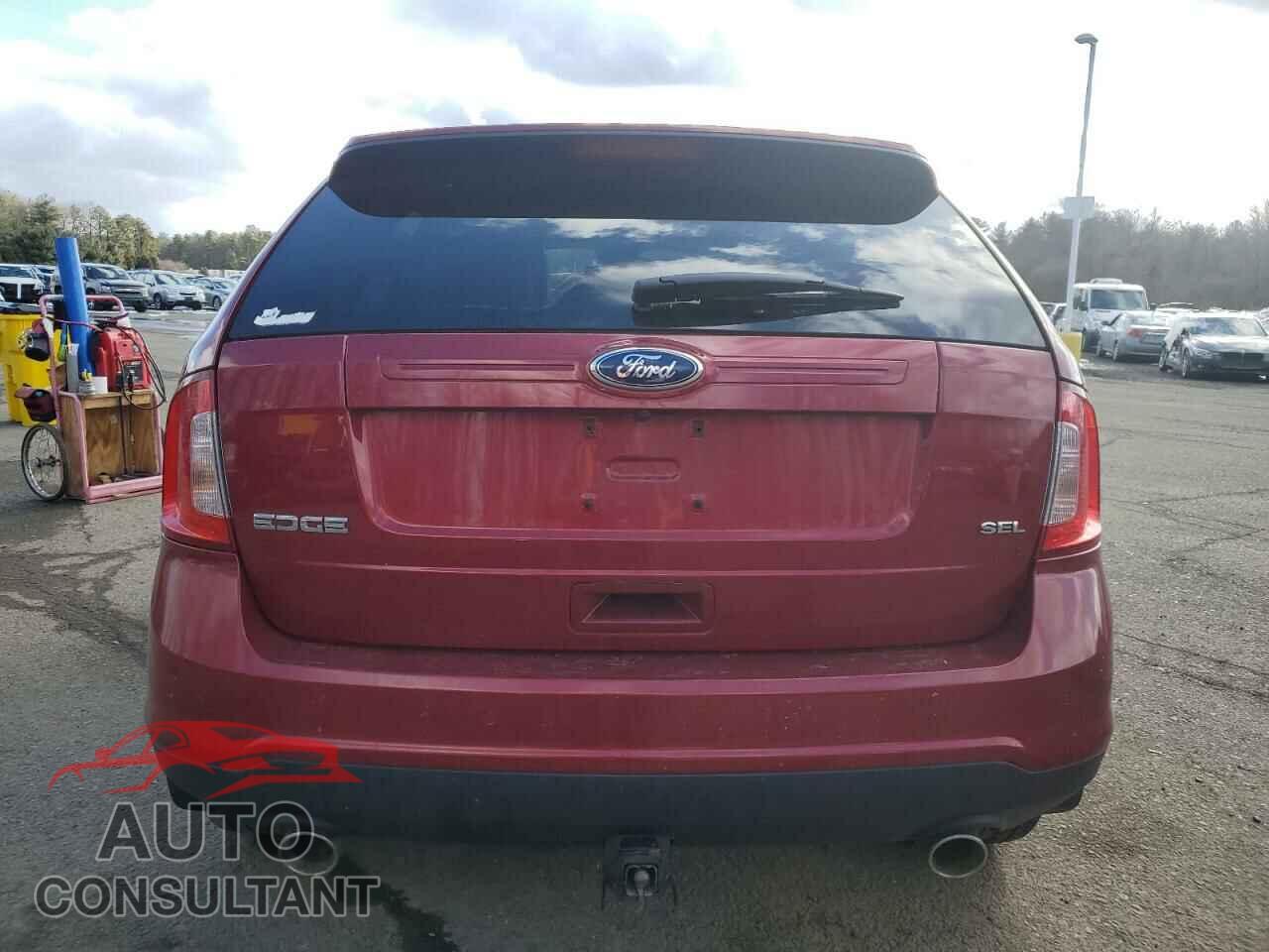 FORD EDGE 2013 - 2FMDK3JC8DBC11050