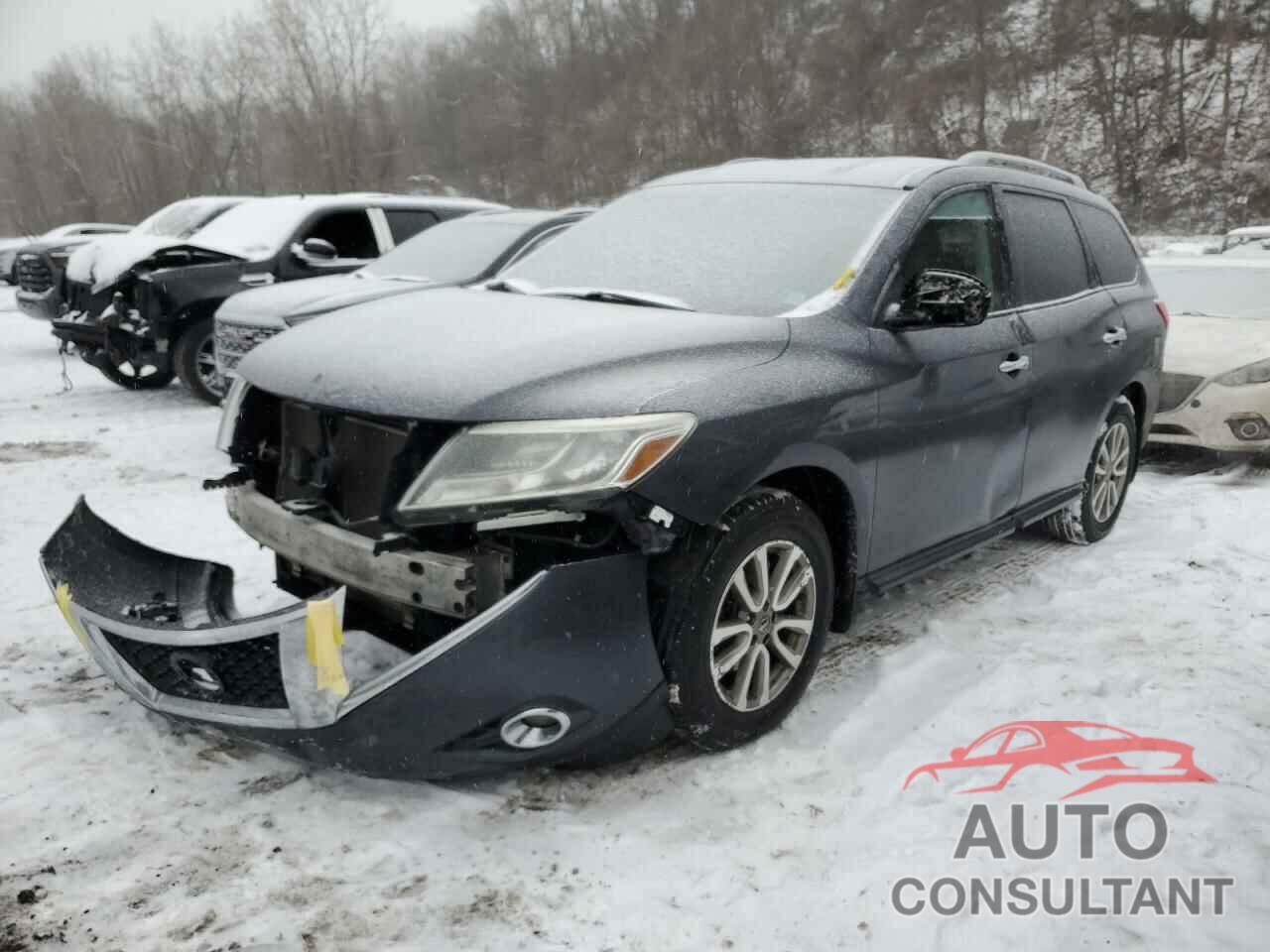 NISSAN PATHFINDER 2013 - 5N1AR2MM1DC685774