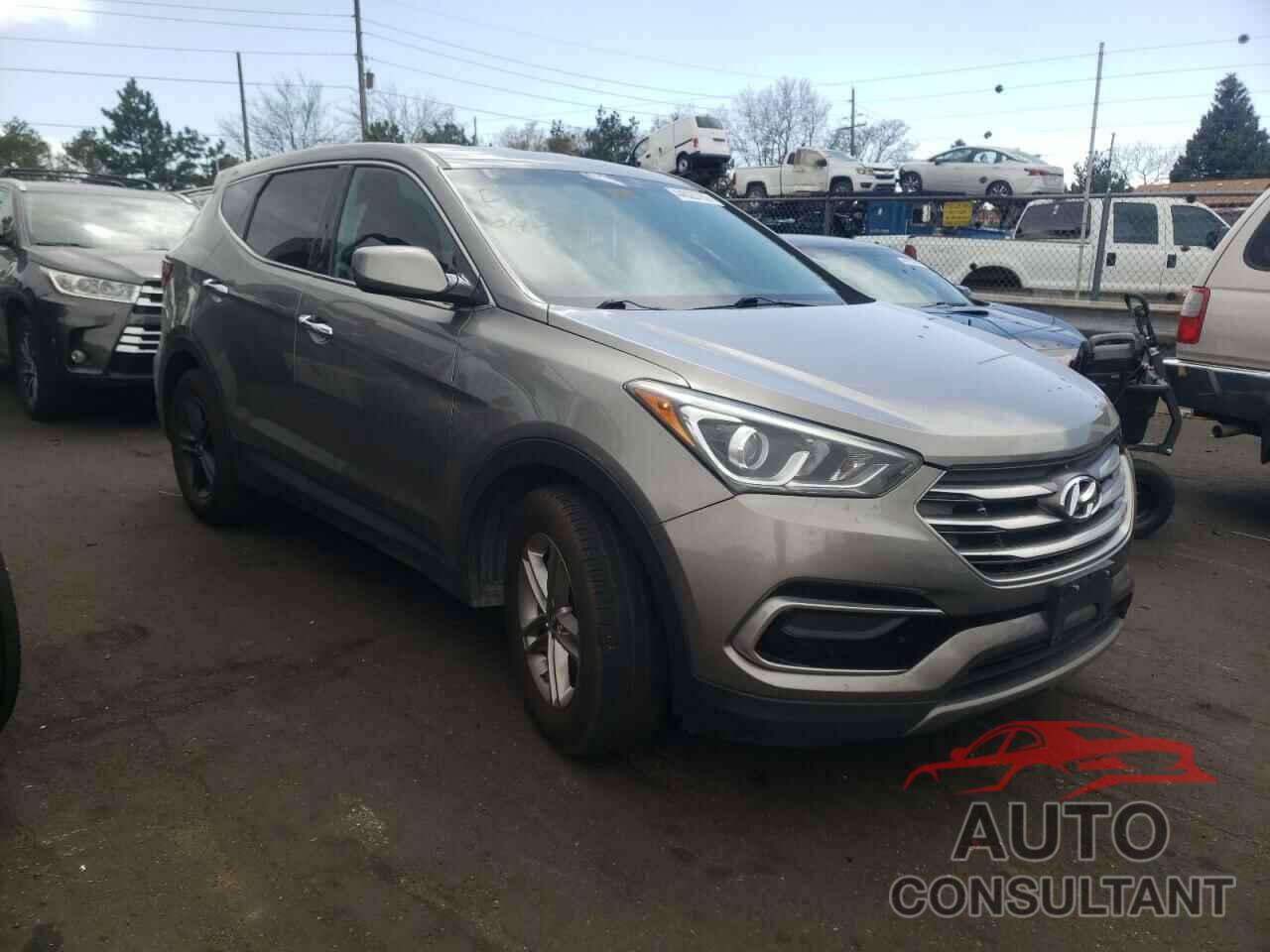 HYUNDAI SANTA FE 2017 - 5NMZT3LB7HH004717