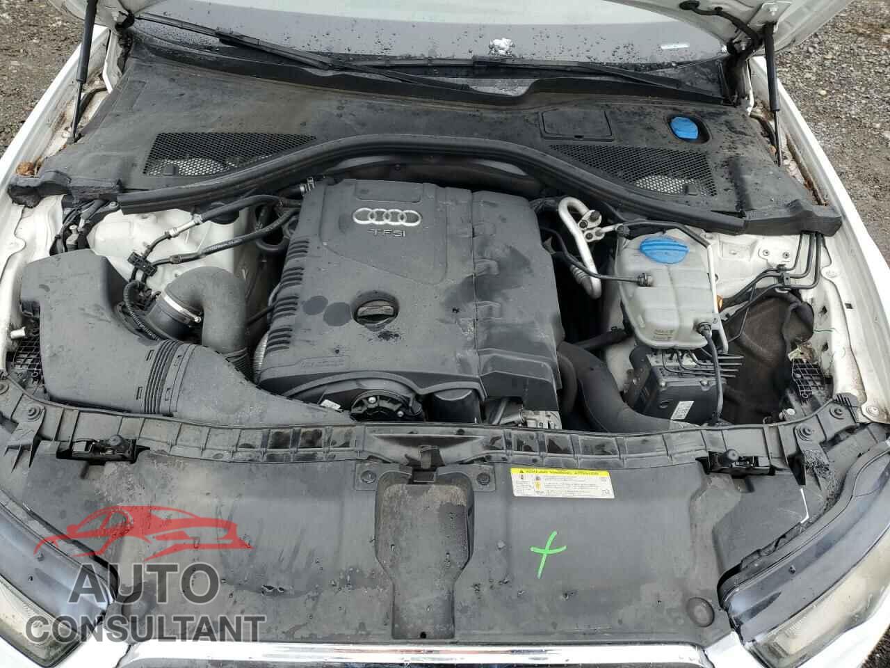 AUDI A6 2013 - WAUGFAFC7DN132599