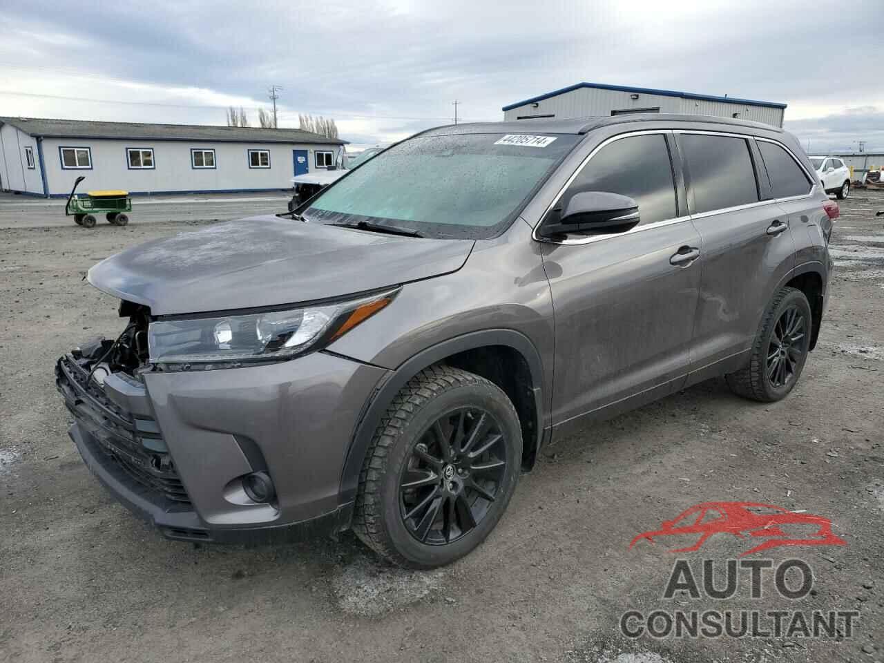 TOYOTA HIGHLANDER 2019 - 5TDJZRFH7KS607931