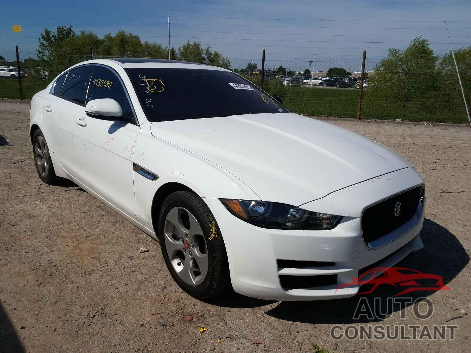 JAGUAR XE 2017 - SAJAR4BG5HA962720