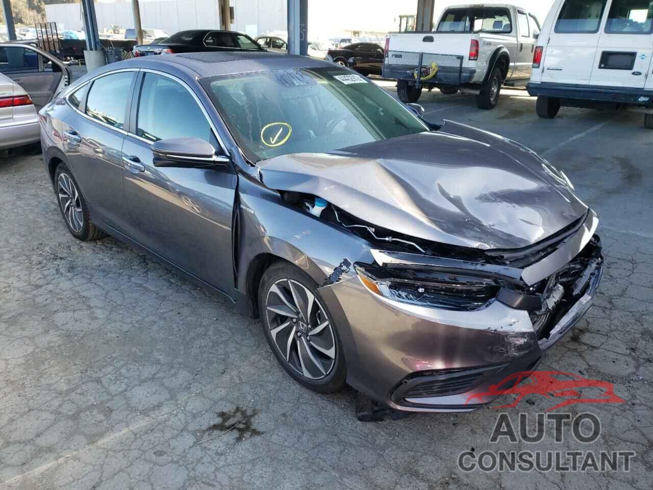 HONDA INSIGHT 2020 - 19XZE4F93LE003024