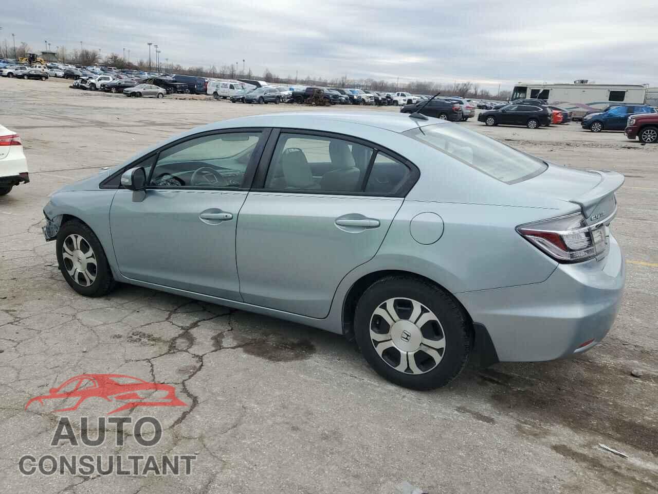 HONDA CIVIC 2013 - 19XFB4F20DE002008