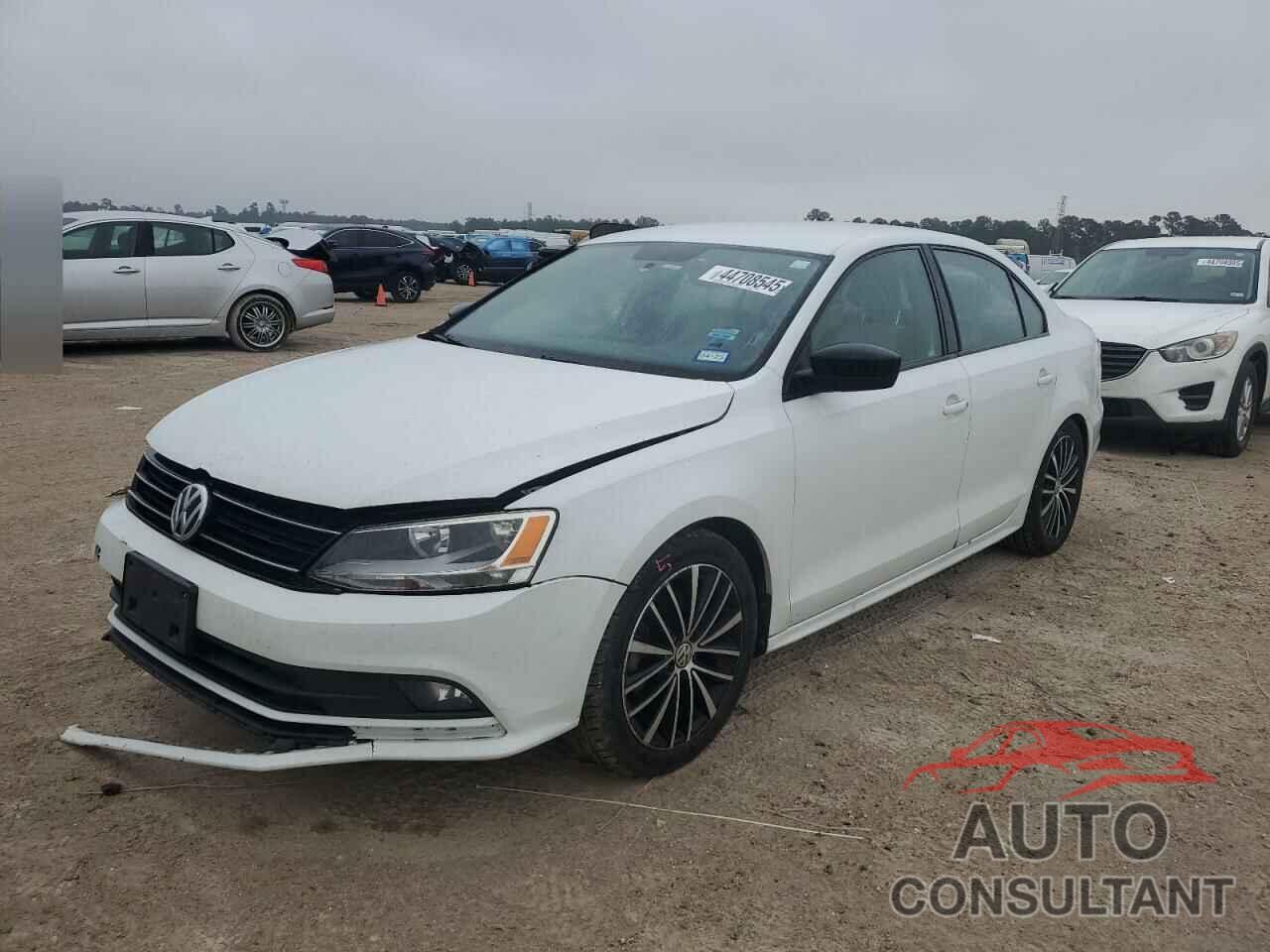 VOLKSWAGEN JETTA 2016 - 3VWD17AJ6GM395000