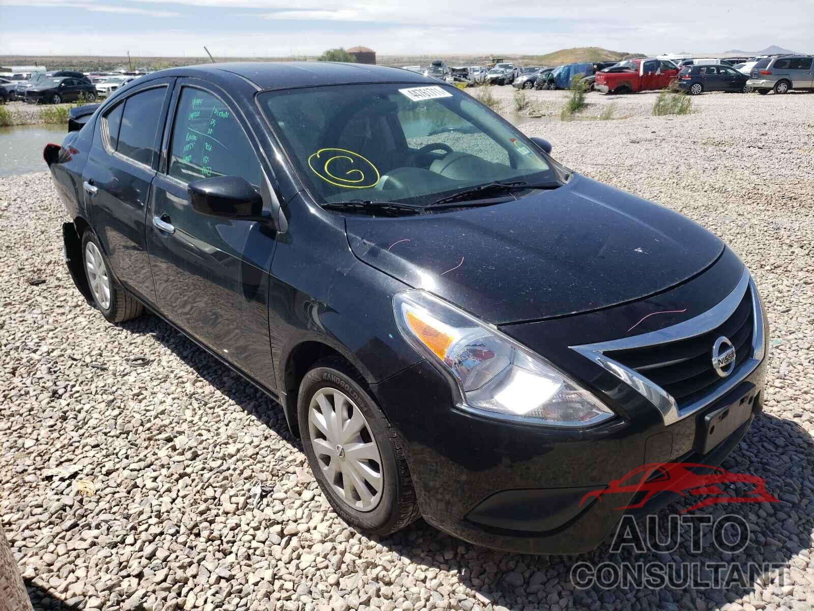 NISSAN VERSA 2017 - 3N1CN7AP9HL900237