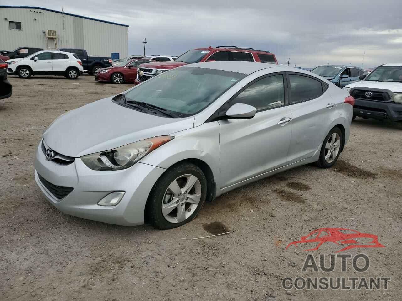 HYUNDAI ELANTRA 2013 - 5NPDH4AE6DH161344