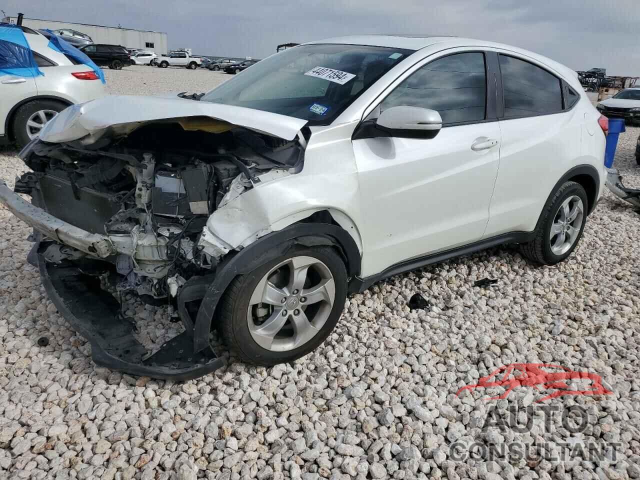 HONDA HR-V 2016 - 3CZRU5H57GM737111