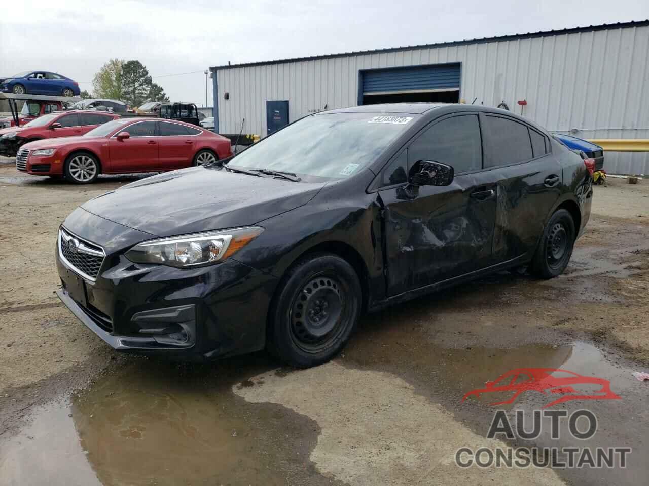 SUBARU IMPREZA 2019 - 4S3GKAB63K3604904