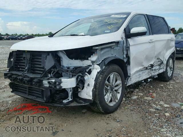 FORD EDGE SEL 2017 - 2FMPK3J90HBC68446