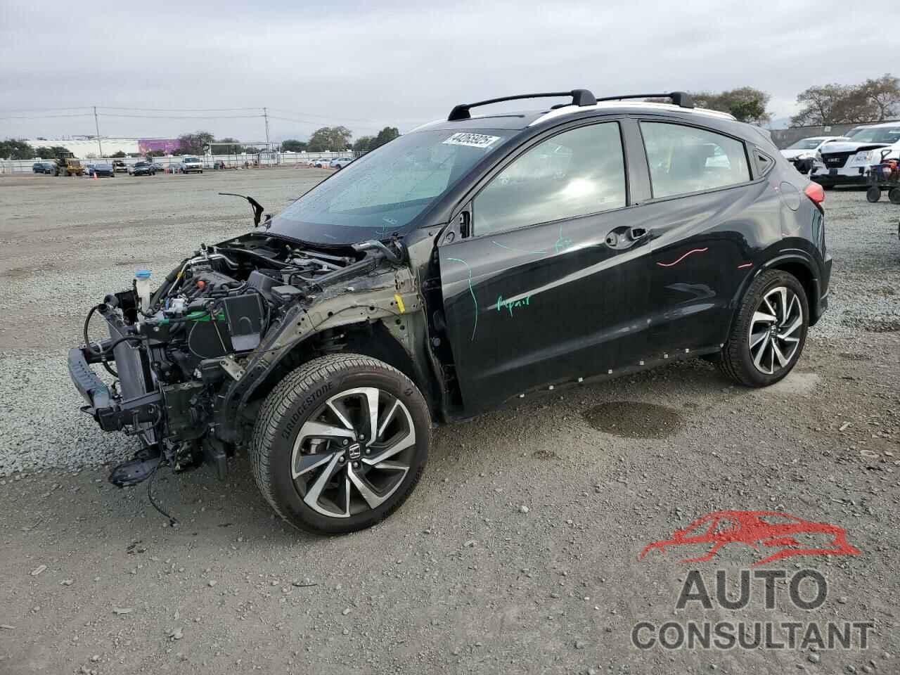 HONDA HR-V 2019 - 3CZRU5H16KG709546
