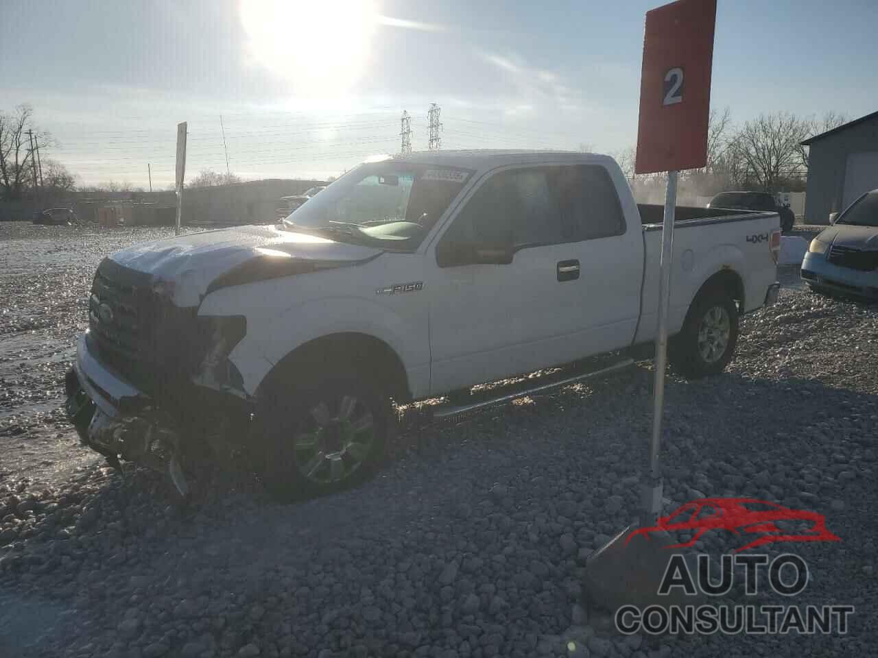 FORD F-150 2012 - 1FTEX1EM2CFA11764