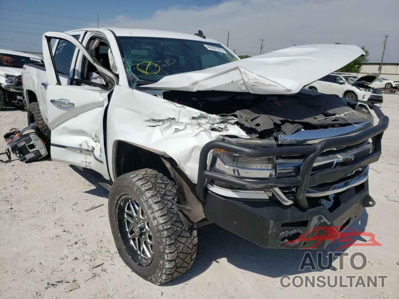 CHEVROLET SILVERADO 2018 - 3GCUKSEC8JG434996