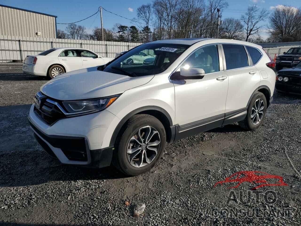 HONDA CRV 2020 - 7FARW1H89LE031036