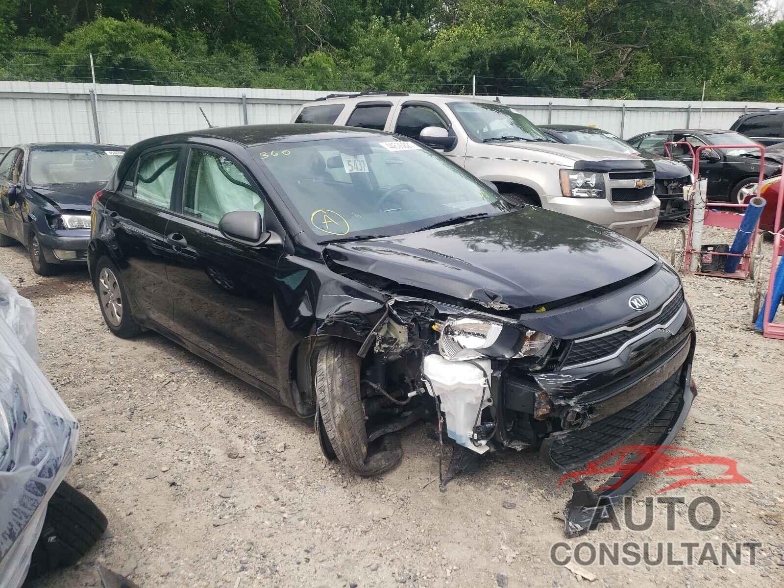 KIA RIO 2018 - 3KPA25AB9JE045149