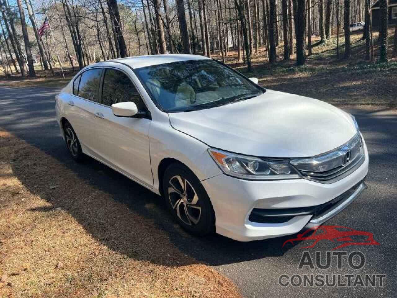 HONDA ACCORD 2017 - 1HGCR2F39HA095391