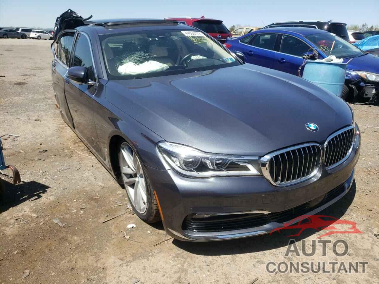 BMW 7 SERIES 2016 - WBA7F2C59GG419821