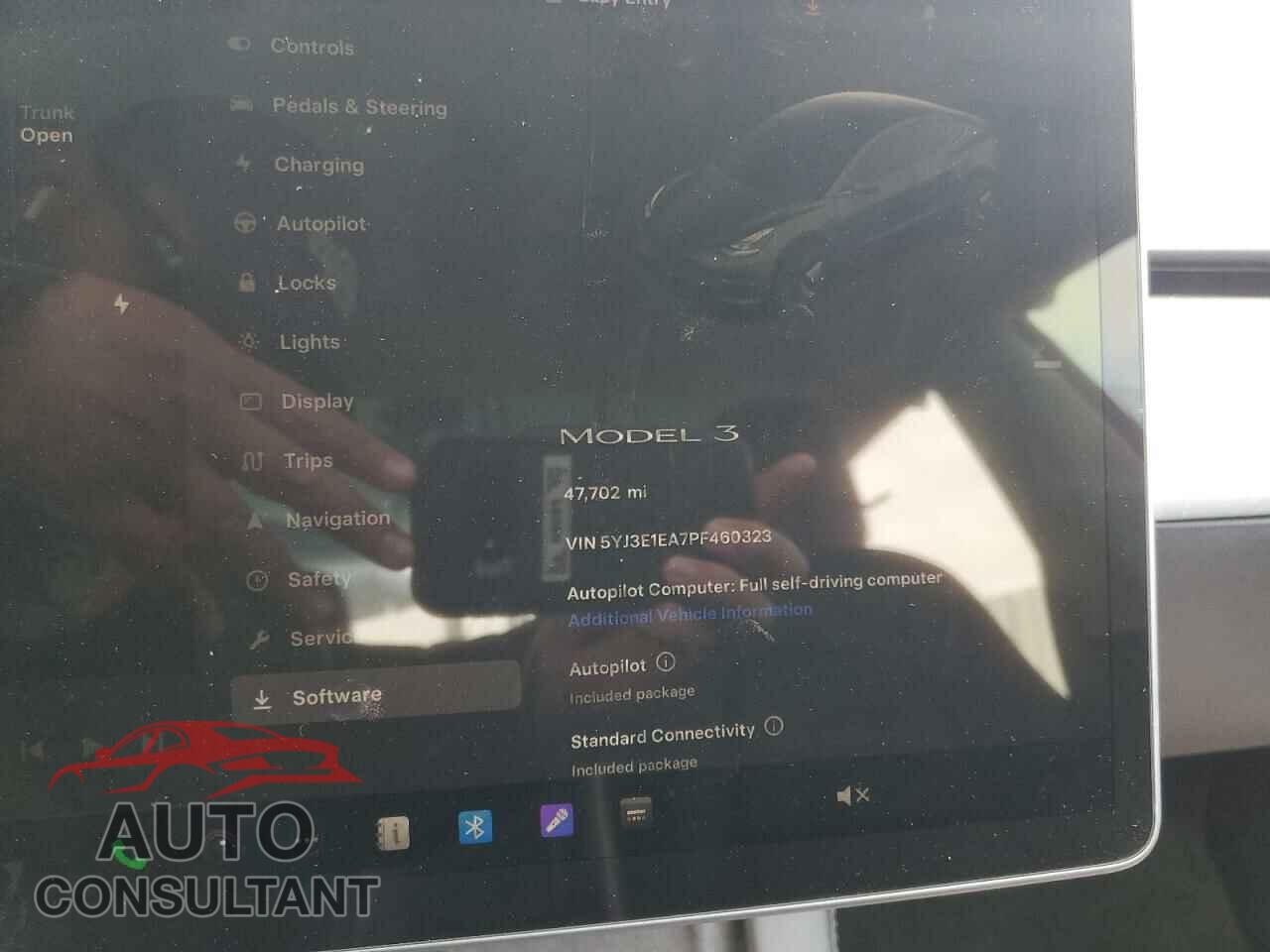 TESLA MODEL 3 2023 - 5YJ3E1EA7PF460323