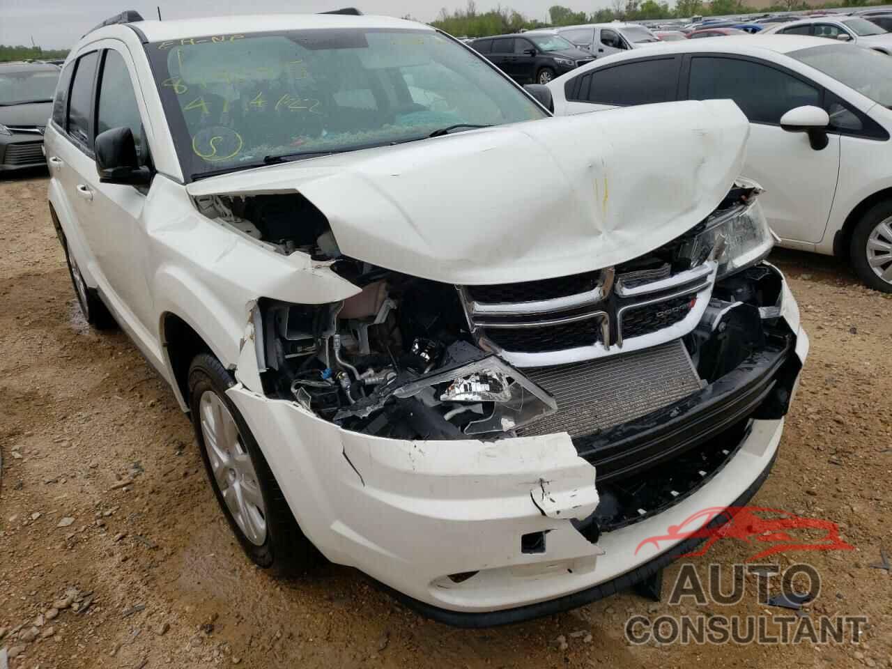 DODGE JOURNEY 2017 - 3C4PDCAB5HT710112