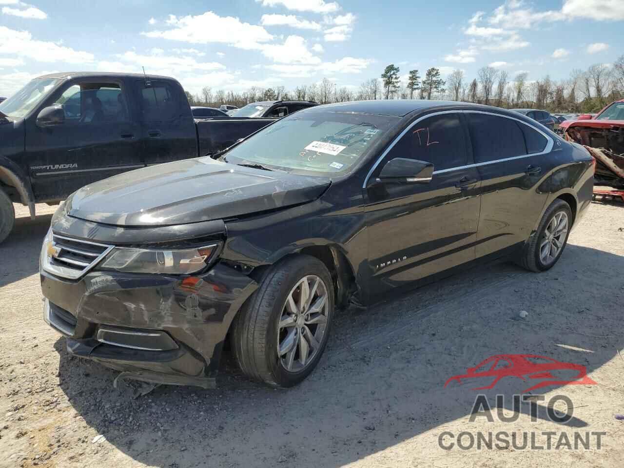 CHEVROLET IMPALA 2017 - 1G1105SA6HU148688