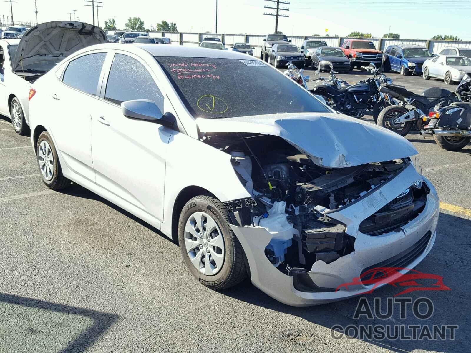 HYUNDAI ACCENT 2017 - KMHCT4AE5HU170652
