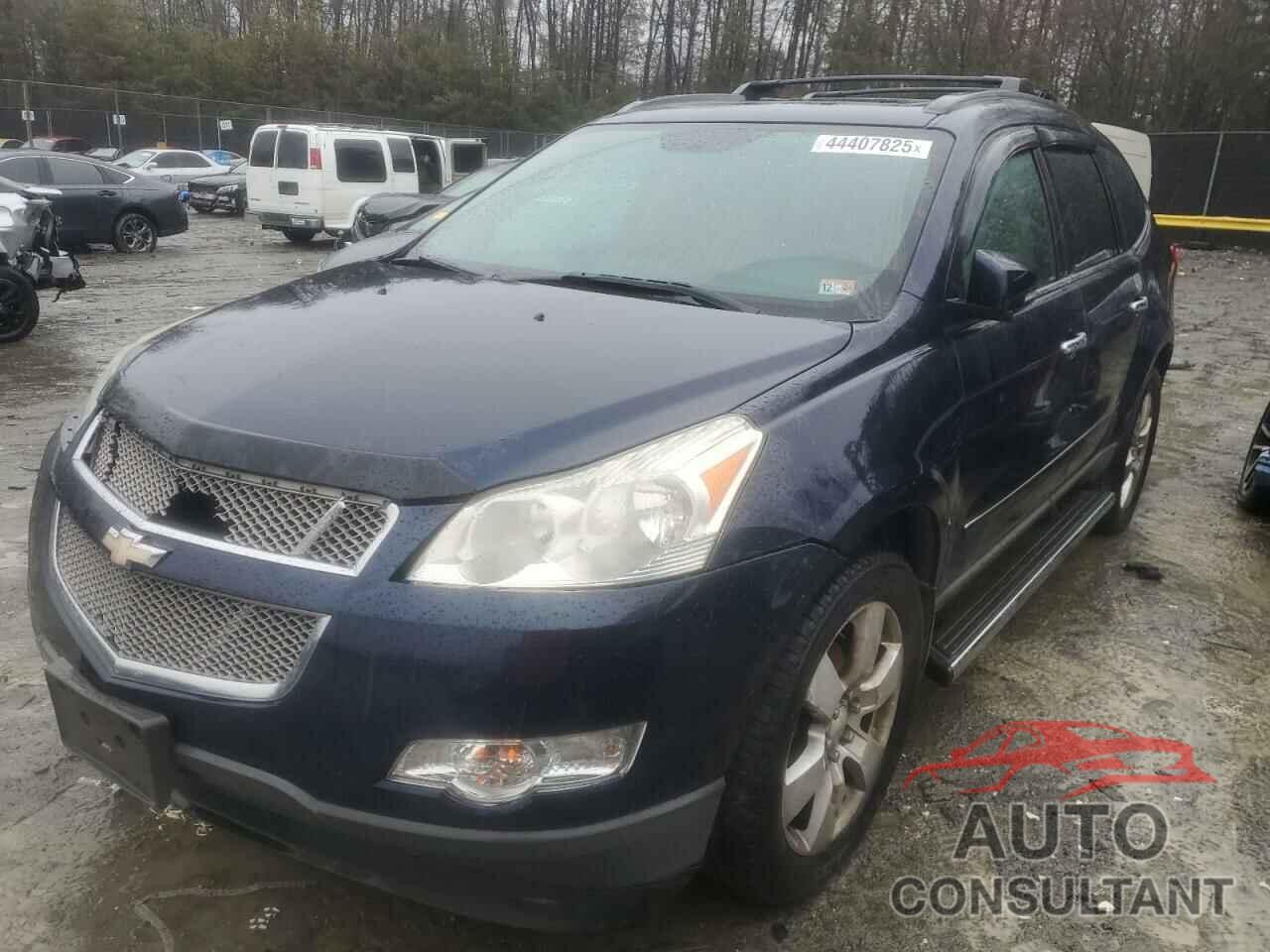 CHEVROLET TRAVERSE 2010 - 1GNLVHED8AJ253529
