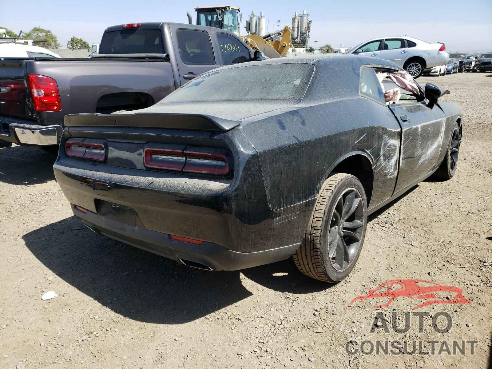 DODGE CHALLENGER 2018 - 2C3CDZAGXJH262983