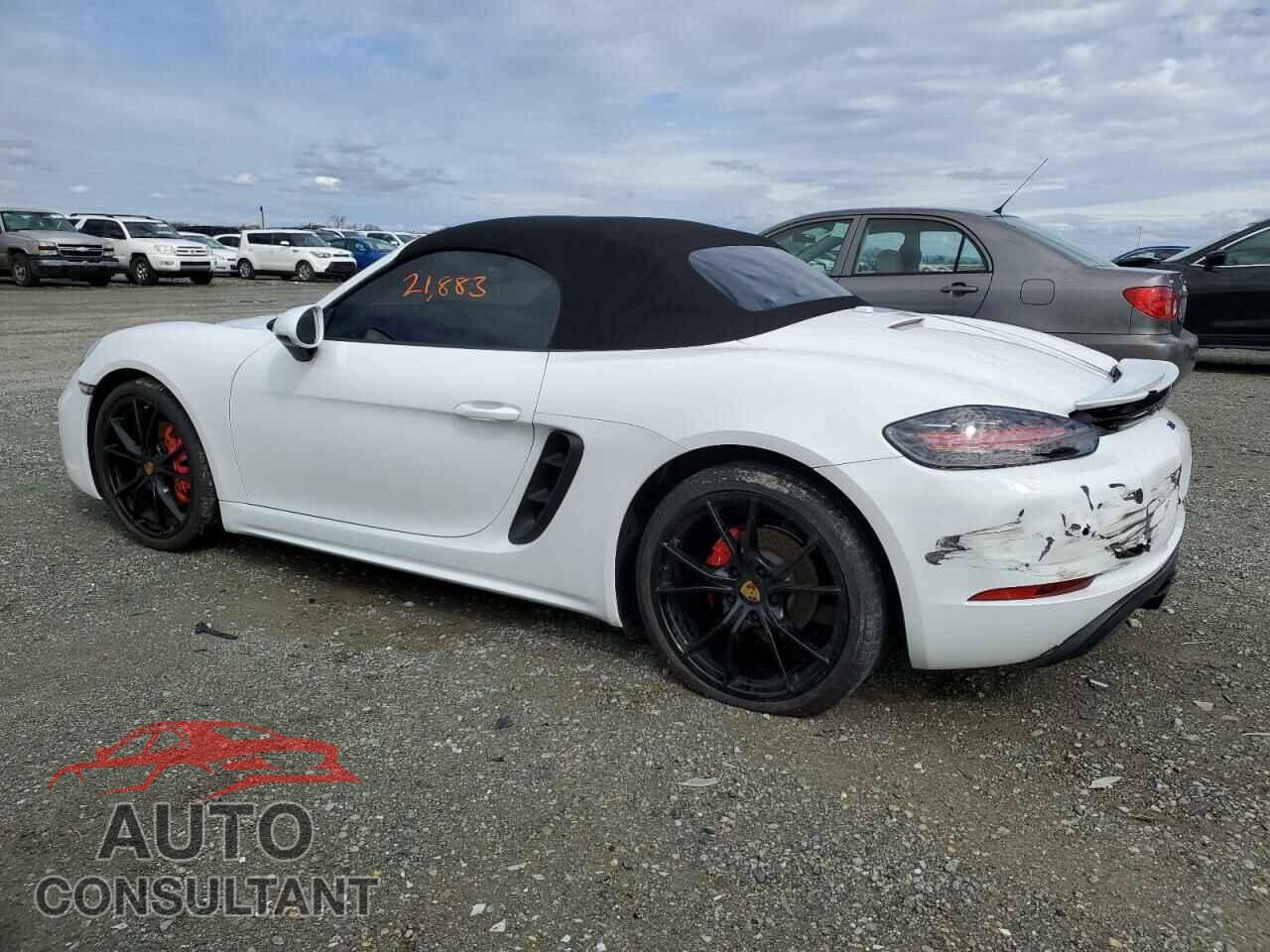 PORSCHE BOXSTER 2017 - WP0CB2A80HS241077