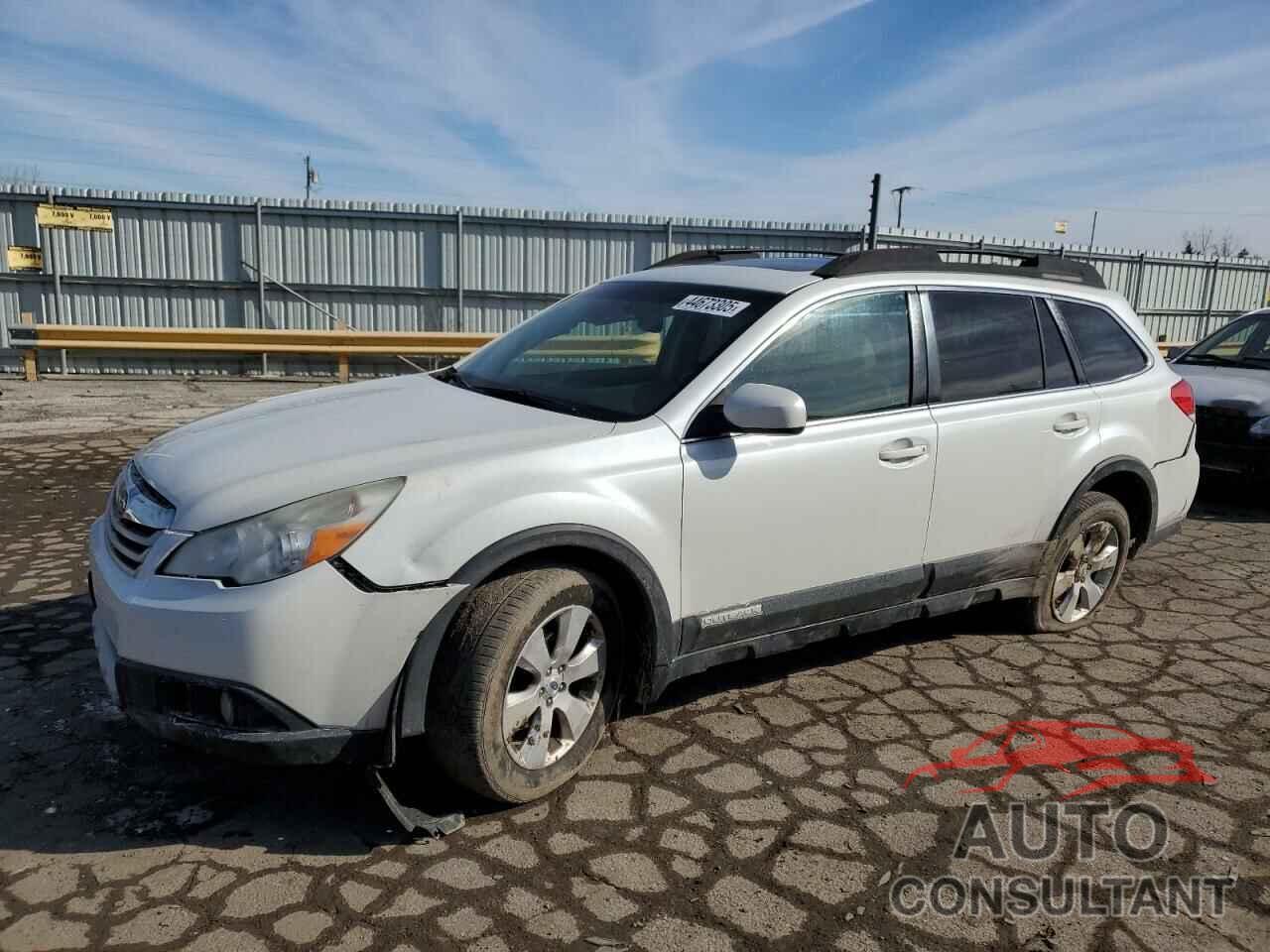 SUBARU OUTBACK 2012 - 4S4BRCKCXC3280189