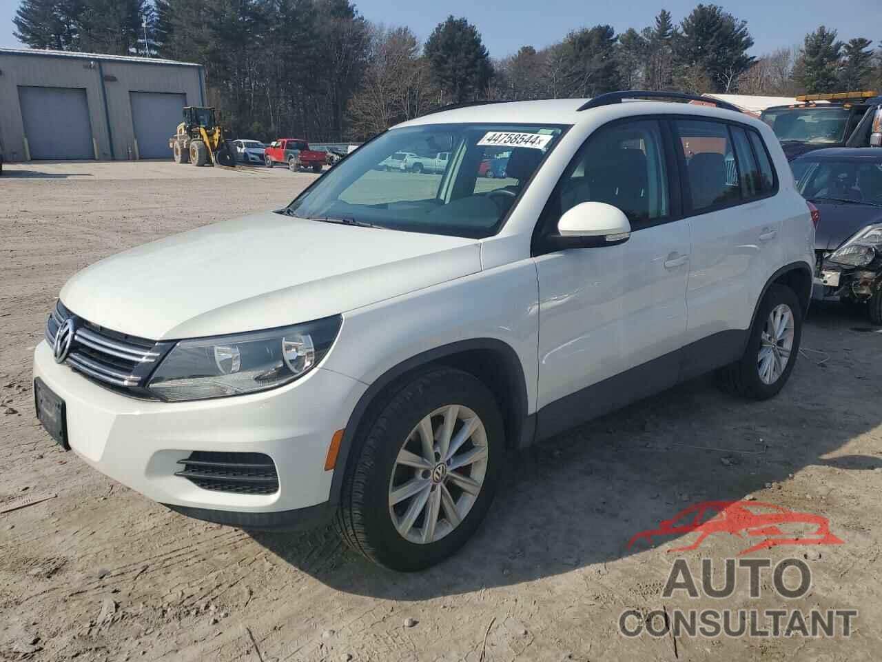 VOLKSWAGEN TIGUAN LIM 2018 - WVGBV7AX6JK001637