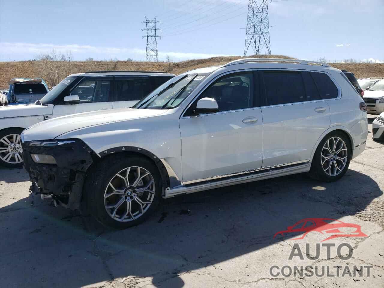 BMW X7 2023 - 5UX23EM06P9N62562