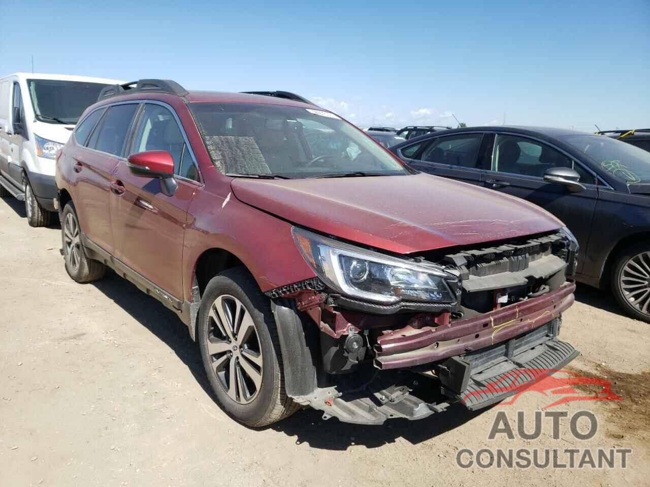 SUBARU OUTBACK 2018 - 4S4BSAKC1J3324277
