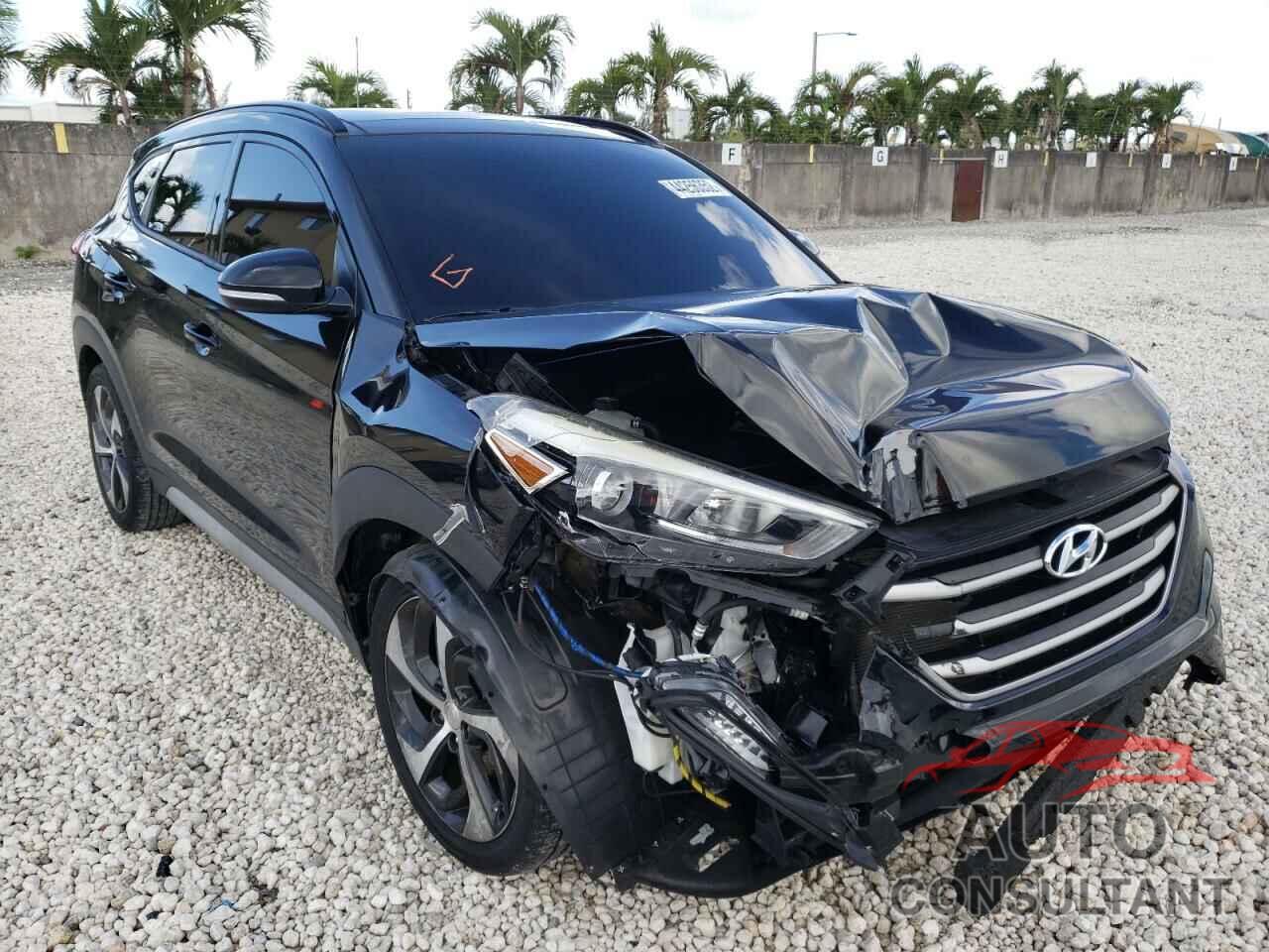 HYUNDAI TUCSON 2018 - KM8J33A28JU631775