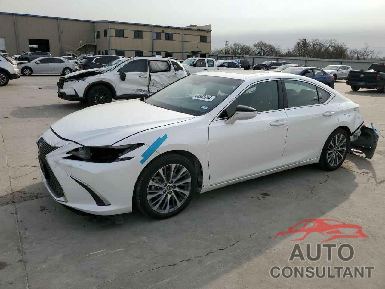 LEXUS ES350 2020 - 58AEZ1B12LU076747