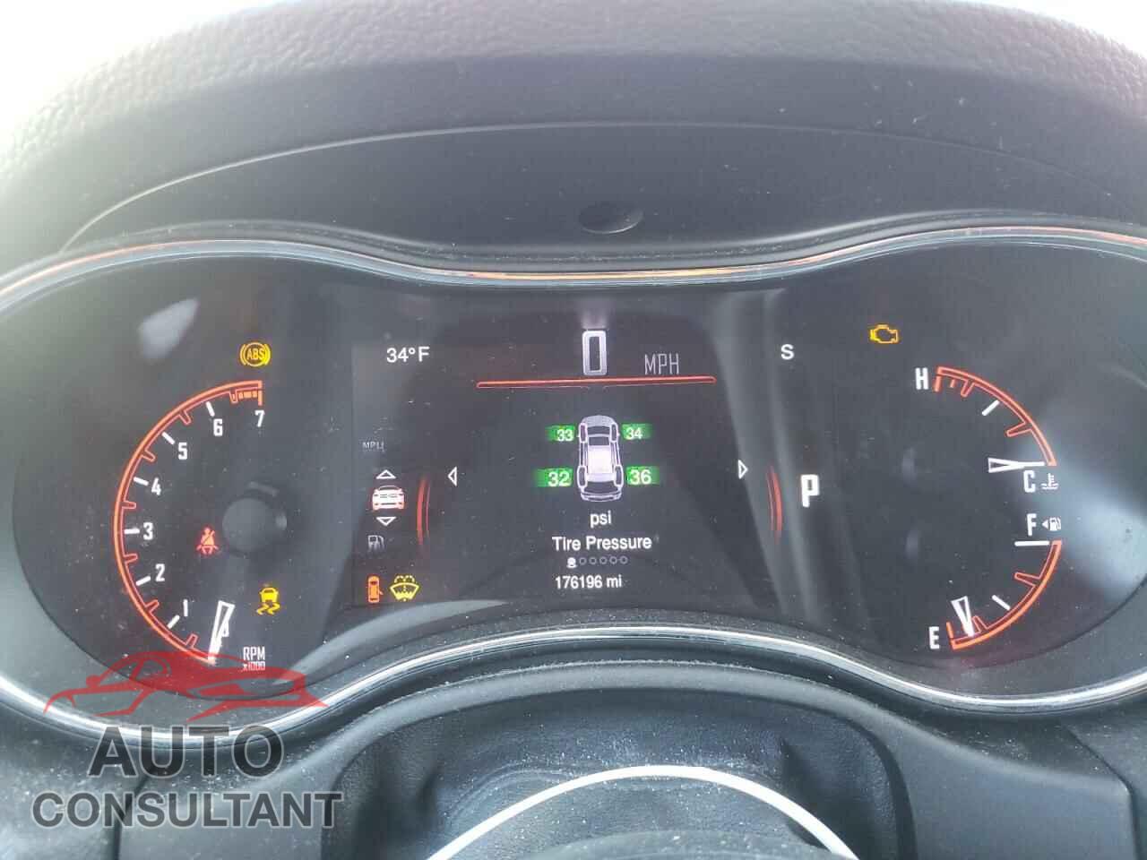 DODGE DURANGO 2015 - 1C4RDJDG3FC818421