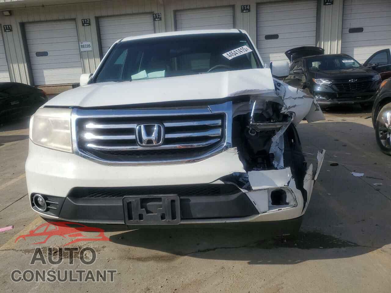 HONDA PILOT 2013 - 5FNYF3H49DB013301