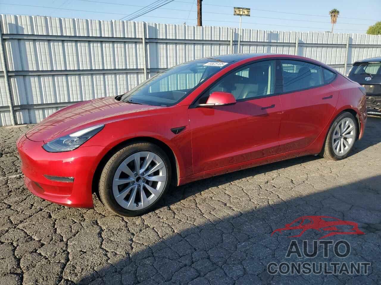 TESLA MODEL 3 2021 - 5YJ3E1EA0MF939193