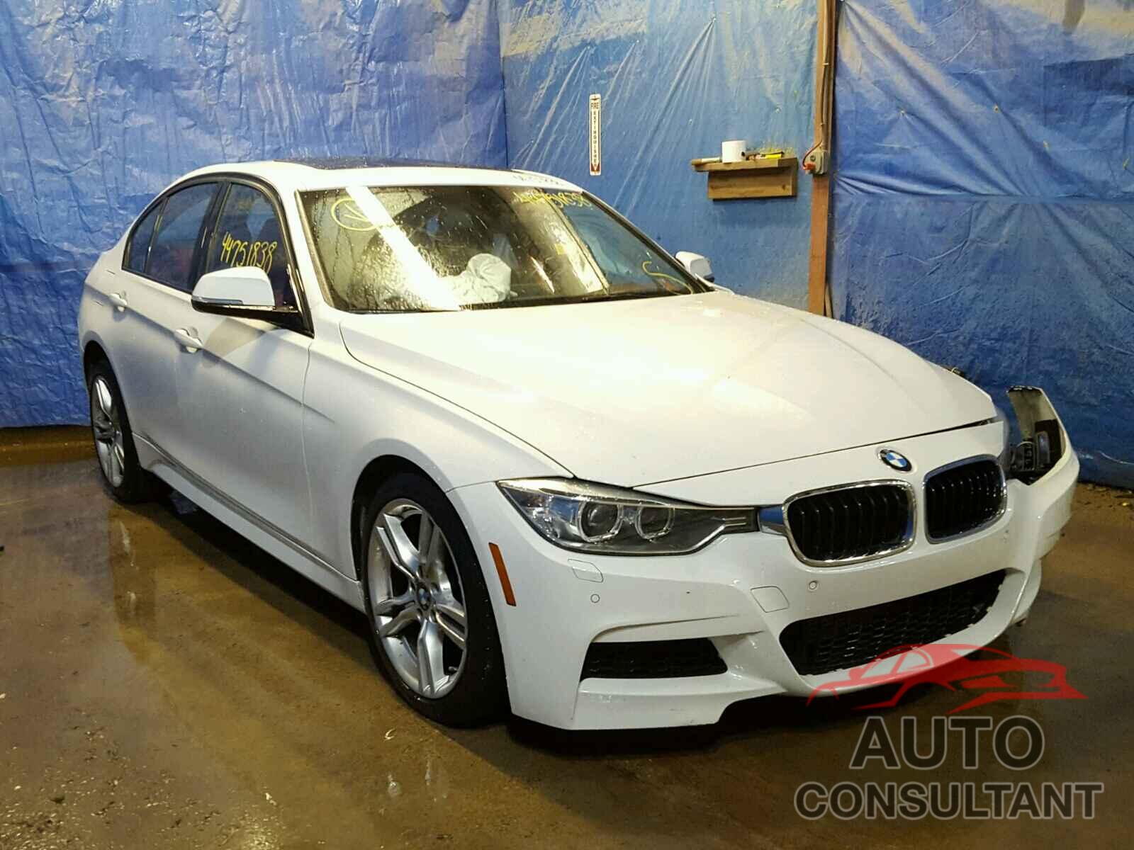 BMW 3 SERIES 2014 - WBA3B5G50ENS09087