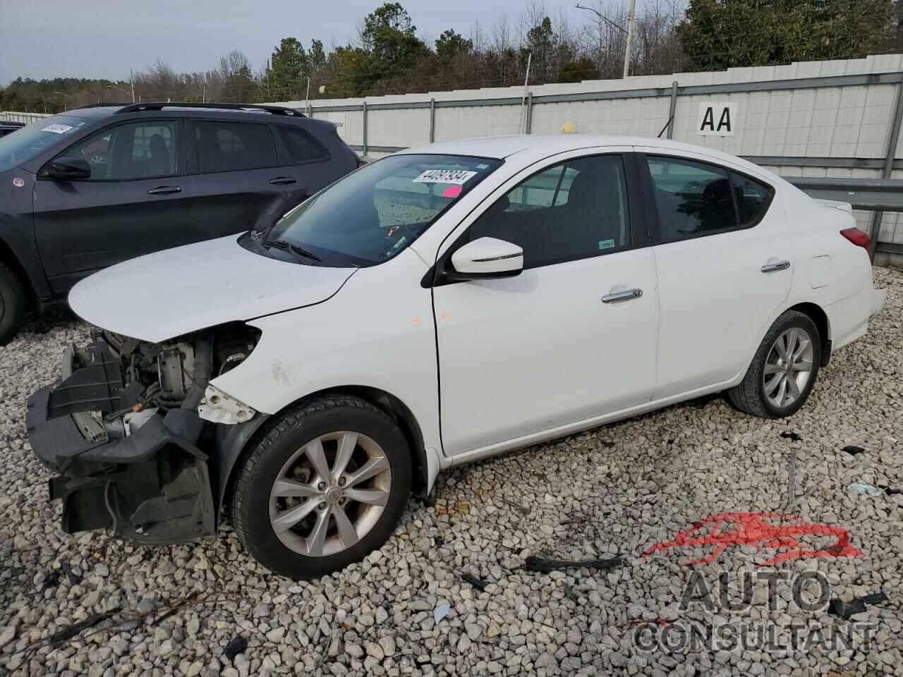 NISSAN VERSA 2016 - 3N1CN7AP4GL893390