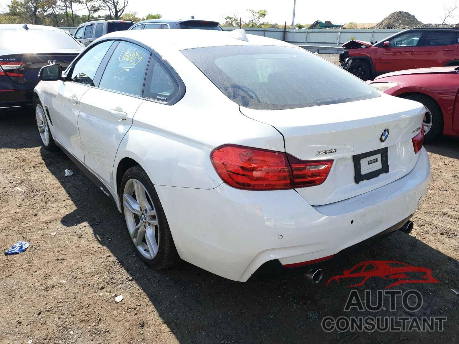 BMW 4 SERIES 2017 - WBA4E5C31HG810758