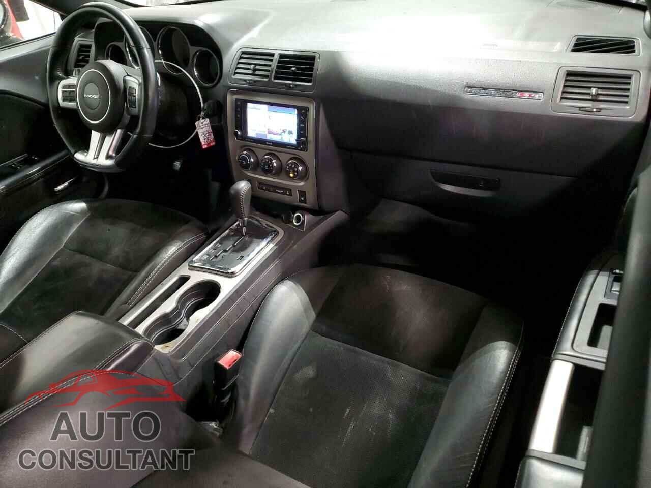 DODGE CHALLENGER 2012 - 2C3CDYCJ2CH105499