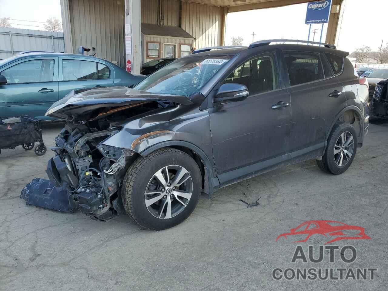 TOYOTA RAV4 2017 - JTMWFREV7HJ708995