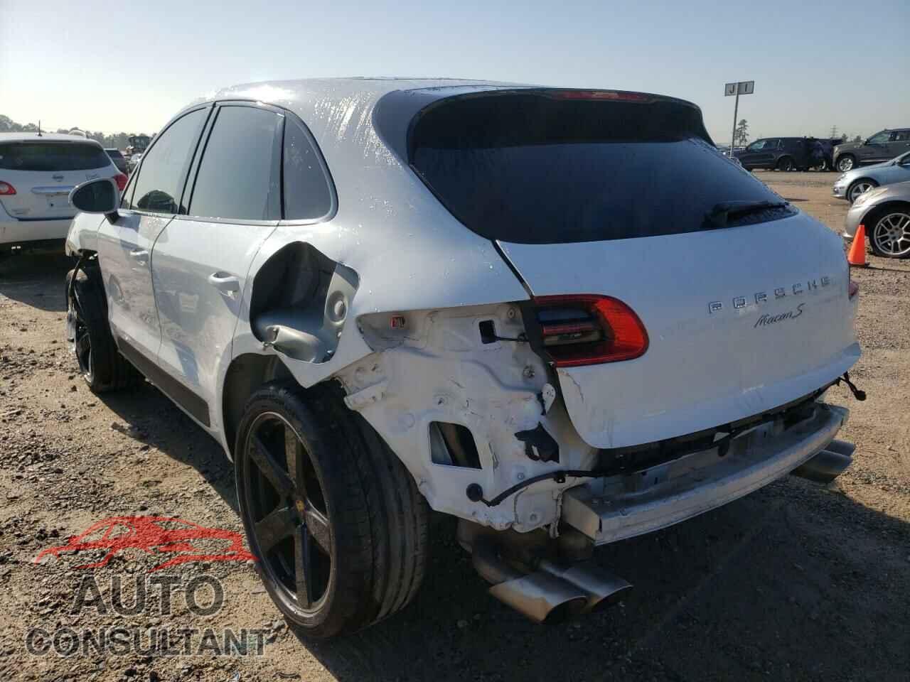PORSCHE MACAN 2016 - WP1AB2A50GLB54333