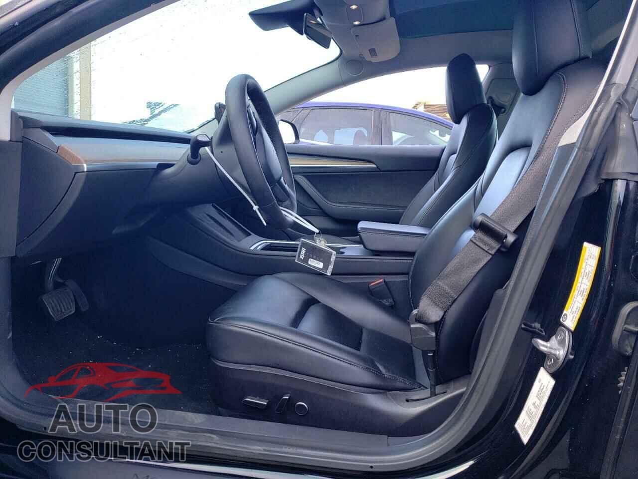 TESLA MODEL 3 2022 - 5YJ3E1EB6NF143039