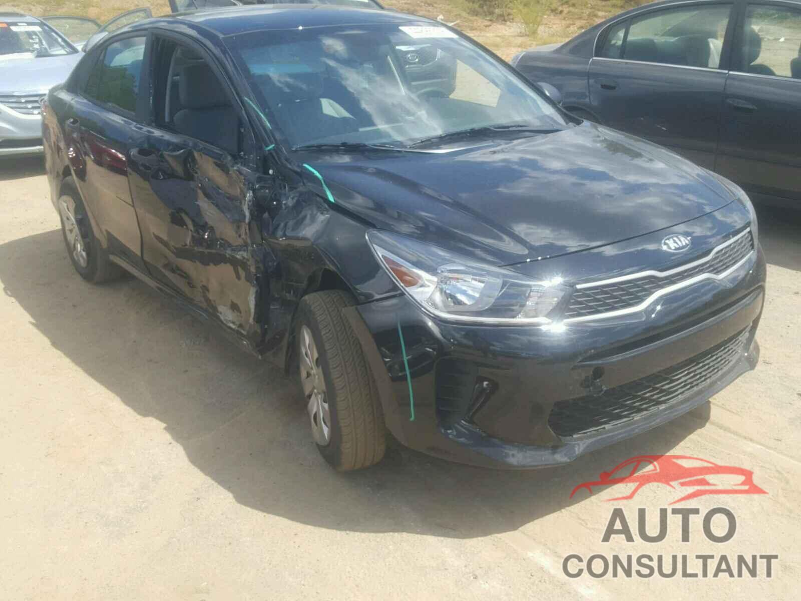 KIA RIO 2018 - 3KPA24ABXJE079465