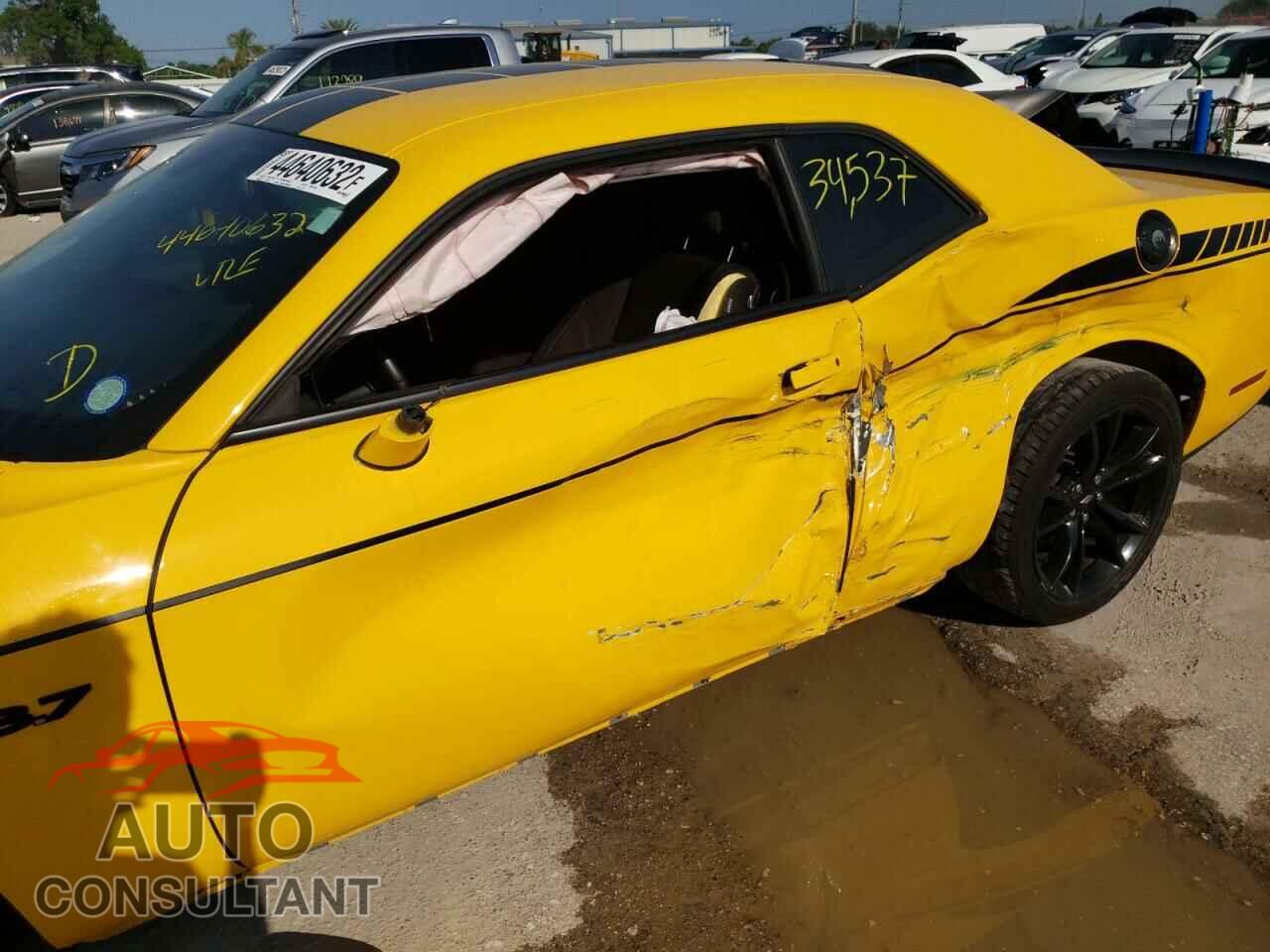 DODGE CHALLENGER 2017 - 2C3CDZAG5HH611011