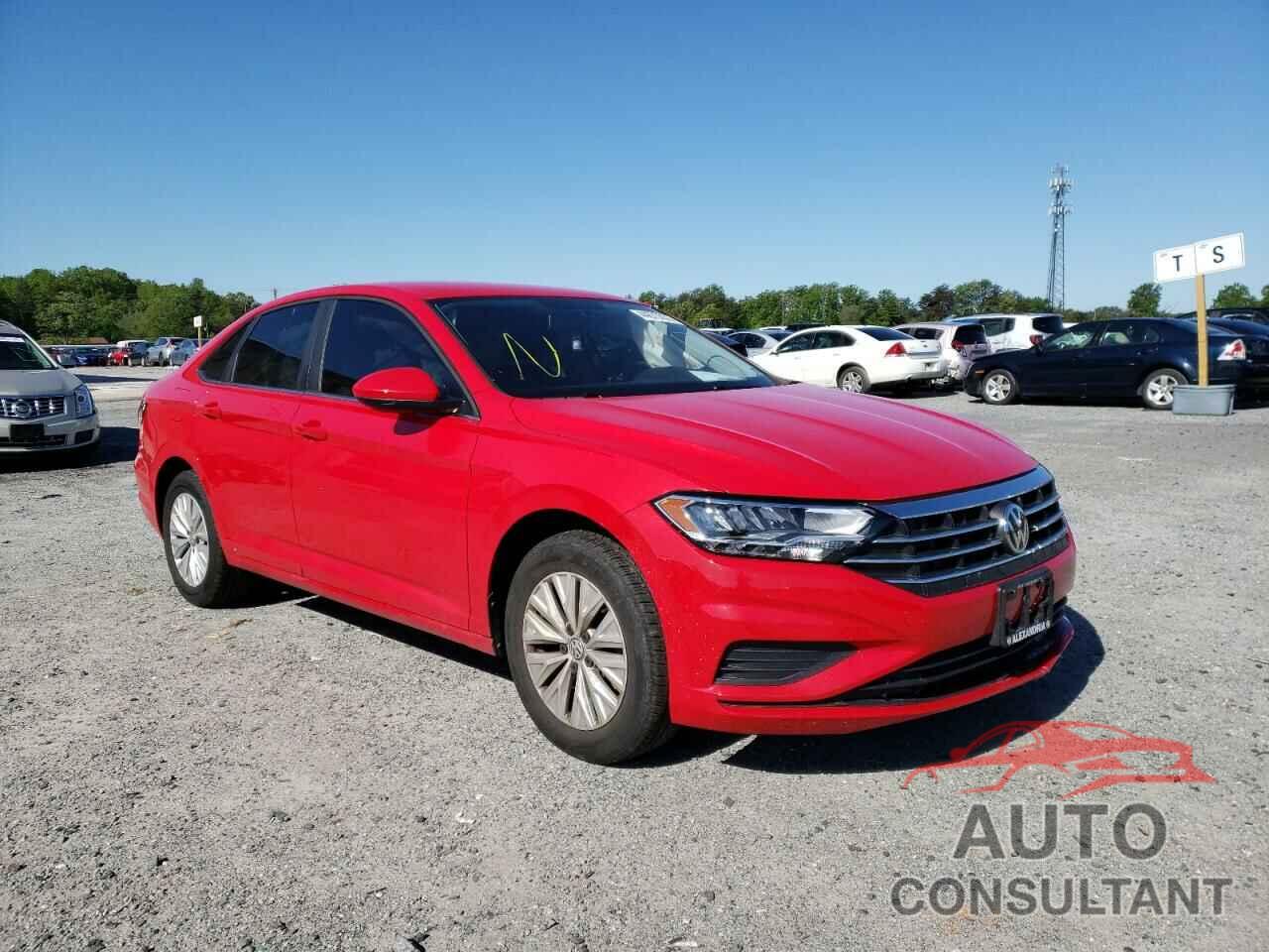 VOLKSWAGEN JETTA 2020 - 3VWCB7BU8LM046044