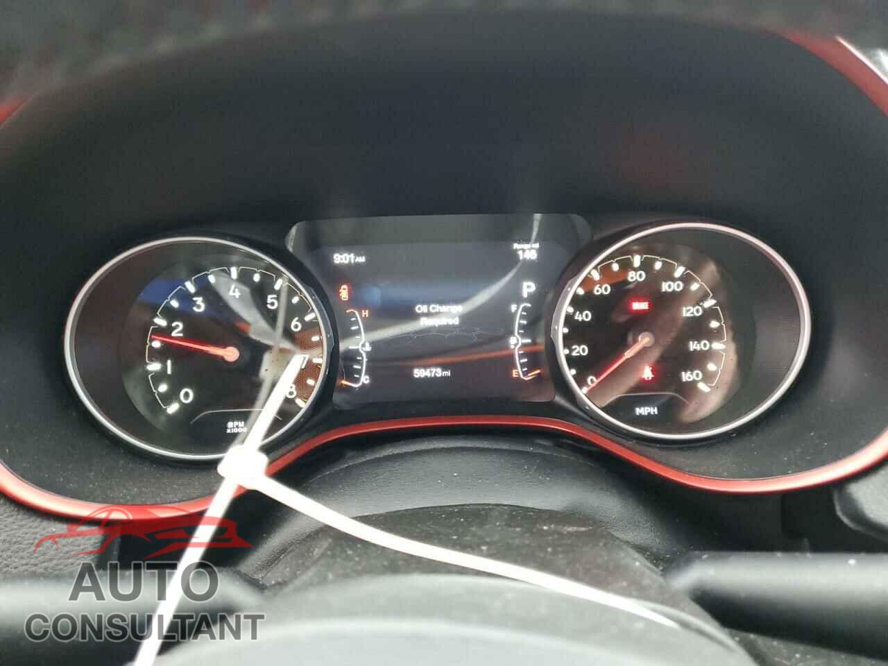 JEEP COMPASS 2017 - 3C4NJDDB0HT667364