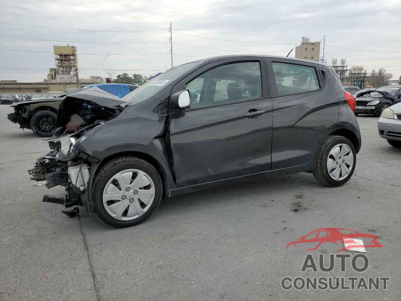 CHEVROLET SPARK 2017 - KL8CB6SA3HC785598