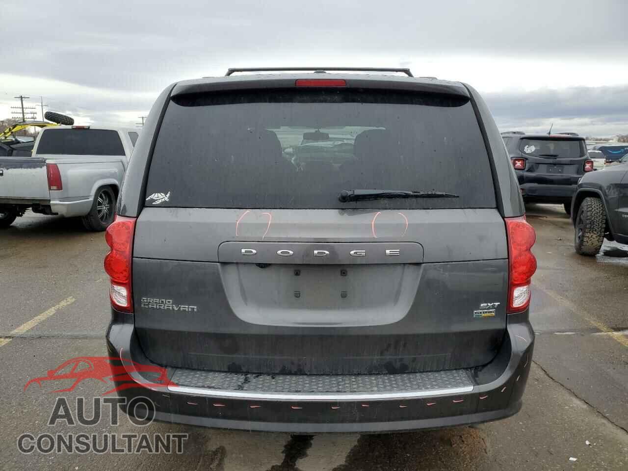 DODGE CARAVAN 2016 - 2C4RDGCG2GR311863